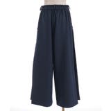 チェック切替ワイドパンツ | axes femme | 詳細画像16 