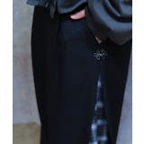 チェック切替ワイドパンツ | axes femme | 詳細画像5 