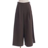 チェック切替ワイドパンツ | axes femme | 詳細画像7 