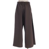 チェック切替ワイドパンツ | axes femme | 詳細画像9 