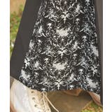 サイド柄切替ワイドパンツ | axes femme | 詳細画像10 