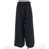 サイド柄切替ワイドパンツ | axes femme | 詳細画像13 