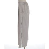 サイド柄切替ワイドパンツ | axes femme | 詳細画像19 