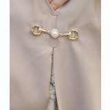 サイド柄切替ワイドパンツ | axes femme | 詳細画像4 