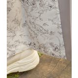 サイド柄切替ワイドパンツ | axes femme | 詳細画像5 