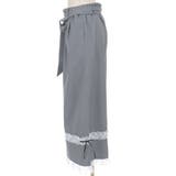フリルレースワイドパンツ | axes femme | 詳細画像19 