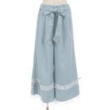 フリルレースワイドパンツ | axes femme | 詳細画像9 