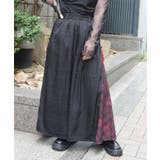 彼岸花柄×ジャガードパンツ | axes femme | 詳細画像10 
