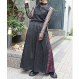 彼岸花柄×ジャガードパンツ | axes femme | 詳細画像11 
