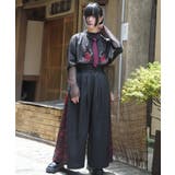 彼岸花柄×ジャガードパンツ | axes femme | 詳細画像14 