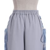 揺蕩う海月ラッフルワイドパンツ | axes femme | 詳細画像16