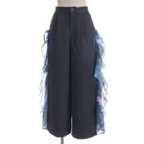 揺蕩う海月ラッフルワイドパンツ | axes femme | 詳細画像25