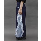 揺蕩う海月ラッフルワイドパンツ | axes femme | 詳細画像3