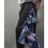 揺蕩う海月ラッフルワイドパンツ | axes femme | 詳細画像5