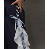 揺蕩う海月ラッフルワイドパンツ | axes femme | 詳細画像6