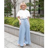 ハイウエストワイドデニムパンツ | axes femme | 詳細画像10 