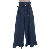 ハイウエストワイドデニムパンツ | axes femme | 詳細画像12 