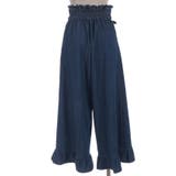 ハイウエストワイドデニムパンツ | axes femme | 詳細画像14 