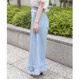 ハイウエストワイドデニムパンツ | axes femme | 詳細画像6 
