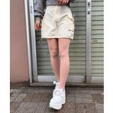 生成り | カーゴミニスカート | axes femme