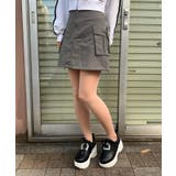 グレー | カーゴミニスカート | axes femme