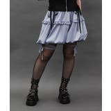 クラゲバルーンミニスカート | axes femme | 詳細画像1 