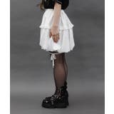クラゲバルーンミニスカート | axes femme | 詳細画像6 