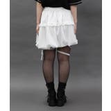 クラゲバルーンミニスカート | axes femme | 詳細画像7 