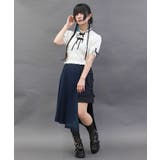 クロスベルト麻雀牌刺繍スカート | axes femme | 詳細画像13 