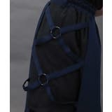 クロスベルト麻雀牌刺繍スカート | axes femme | 詳細画像15 