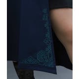 クロスベルト麻雀牌刺繍スカート | axes femme | 詳細画像16 