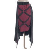 クロスベルト麻雀牌刺繍スカート | axes femme | 詳細画像18 