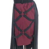 クロスベルト麻雀牌刺繍スカート | axes femme | 詳細画像21 