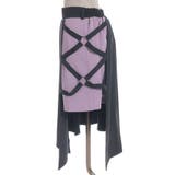 クロスベルト麻雀牌刺繍スカート | axes femme | 詳細画像24 