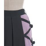 クロスベルト麻雀牌刺繍スカート | axes femme | 詳細画像26 