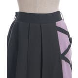 クロスベルト麻雀牌刺繍スカート | axes femme | 詳細画像27 