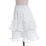 ボリュームティアードミニスカート | axes femme | 詳細画像17 