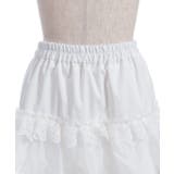 ボリュームティアードミニスカート | axes femme | 詳細画像21 