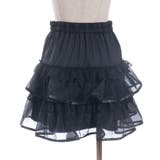 ボリュームティアードミニスカート | axes femme | 詳細画像24 