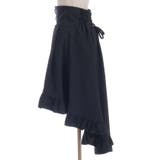 ベルト風フィッシュテールスカート | axes femme | 詳細画像10 