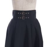 ベルト風フィッシュテールスカート | axes femme | 詳細画像14 