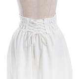 ベルト風フィッシュテールスカート | axes femme | 詳細画像8 