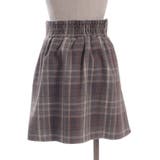 Wリボン起毛チェックミニスカート | axes femme | 詳細画像11