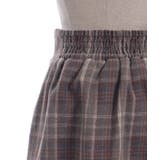 Wリボン起毛チェックミニスカート | axes femme | 詳細画像15