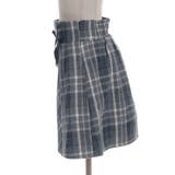 Wリボン起毛チェックミニスカート | axes femme | 詳細画像18