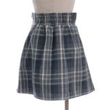 Wリボン起毛チェックミニスカート | axes femme | 詳細画像19