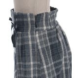 Wリボン起毛チェックミニスカート | axes femme | 詳細画像24