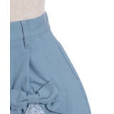 レースフリルデニムスカート | axes femme | 詳細画像18 