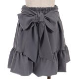 ハイウエストバルーンミニスカート | axes femme | 詳細画像16