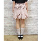 ハイウエストバルーンミニスカート | axes femme | 詳細画像3
